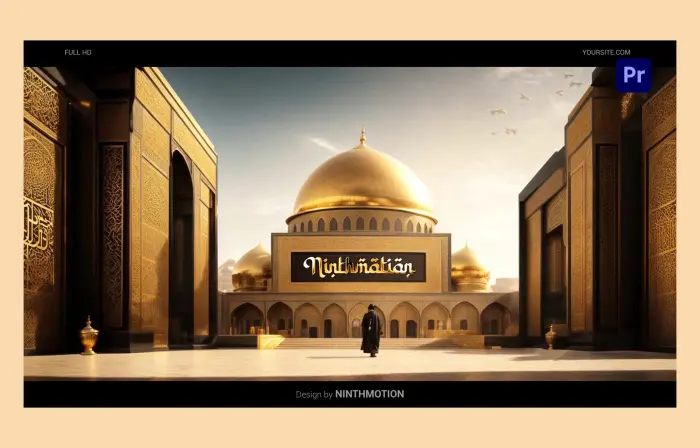Classic 3D Arabic Film Teaser
